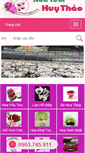 Mobile Screenshot of hoatuoihuythao.com